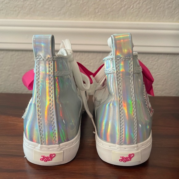 Very gently used JoJo Siwa Shoes - Picture 5 of 6